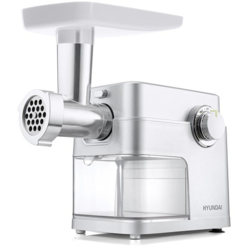 Мясорубка Hyundai HY-MG5591 1900Вт серебристый