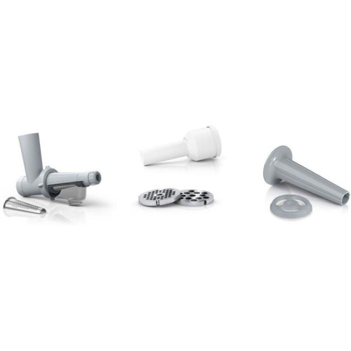 Мясорубка Bosch SmartPower MFW2515W 1500Вт белый