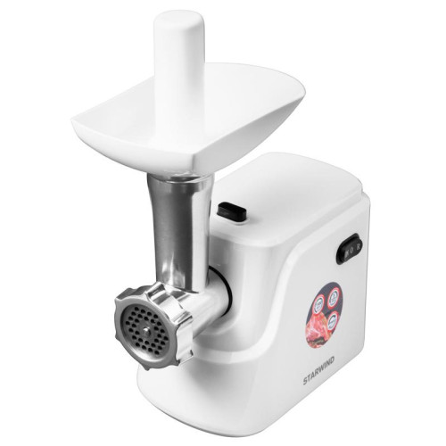 Мясорубка Starwind SMG3120 1500Вт белый