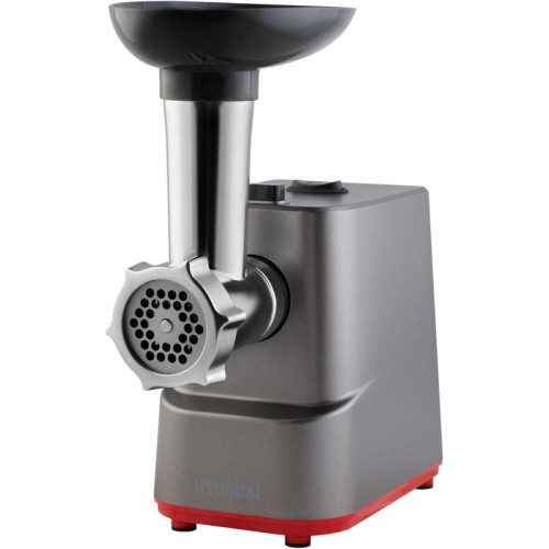 Мясорубка Hyundai HY-MG3144 1800Вт графит/серебристый