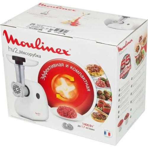 Мясорубка Moulinex ME208139 1400Вт белый