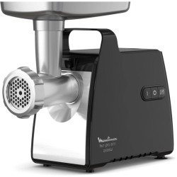 Мясорубка Moulinex ME558810 2200Вт черный/серый