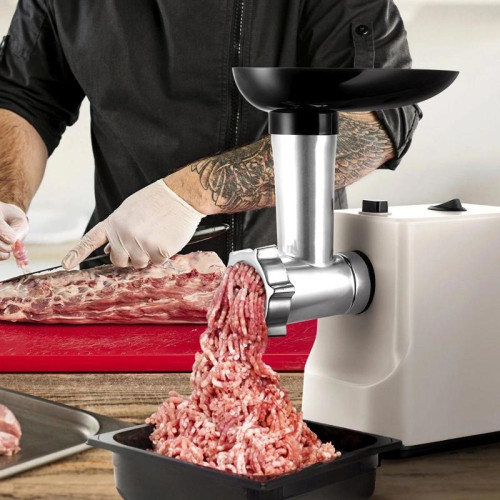 Мясорубка Kitfort КТ-2126 250Вт серый/черный