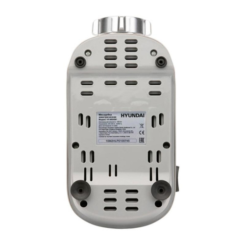 Мясорубка Hyundai HY-MG4391 1900Вт серый/черный