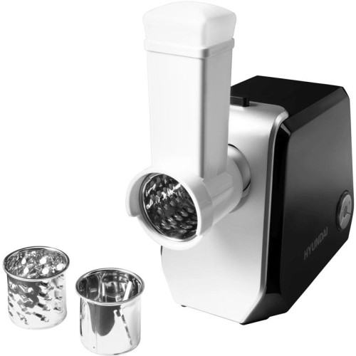 Мясорубка Hyundai HY-MG4422 1200Вт черный/серебристый