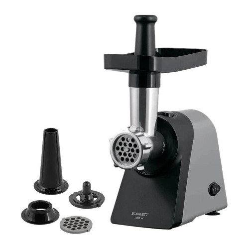 Мясорубка Scarlett SC-MG45S76 1800Вт серый/черный Мясорубка Scarlett SC-MG45S76 1800Вт серый/черный