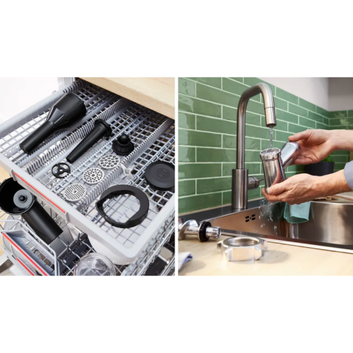 Мясорубка Bosch MFWS440B Мясорубка Bosch, мощность 1900 Вт, цвет черный