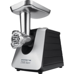 Мясорубка Polaris PMG 2561 2500Вт черный/серебристый