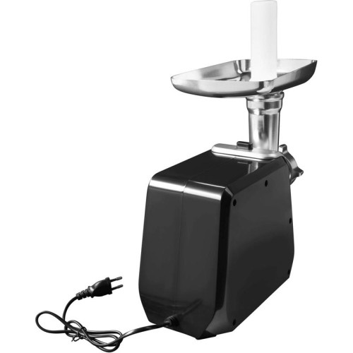 Мясорубка Hyundai HY-MG4422 1200Вт черный/серебристый