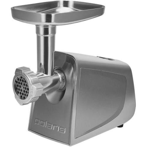 Мясорубка Polaris Silent PMG 2292AL 2200Вт серебристый Мясорубка Polaris Silent PMG 2292AL 2200Вт серебристый