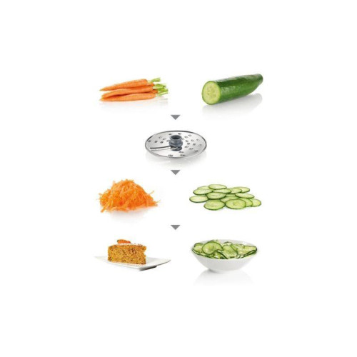 Мясорубка Bosch ProPower MFW68680 2200Вт черный/серый