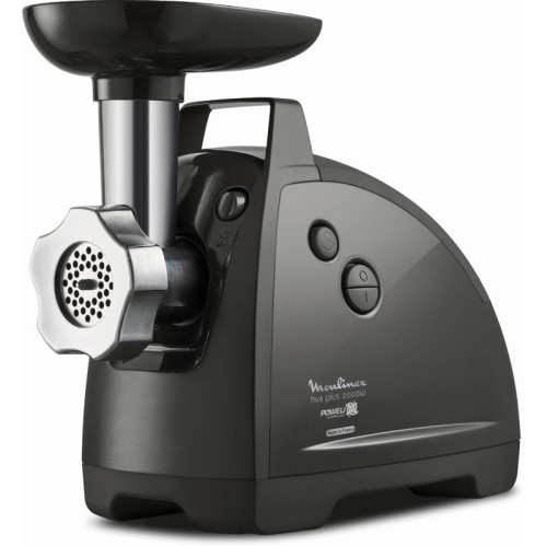 Мясорубка Moulinex HV8 Plus ME682832 2000Вт черный
