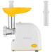 Мясорубка Kitfort КТ-2113-2 1000Вт белый/желтый