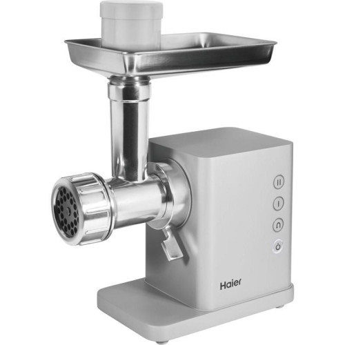 Мясорубка Haier HG-702 350Вт серебристый