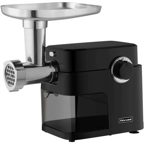Мясорубка Rondell RDE-1453 2000Вт черный