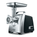 Мясорубка BOSCH MFW68640 800/2200Вт, 4.3 кг/мин., черный/метал фронт, реверс, отсек для хран., 3 диска, кебаб Мясорубка BOSCH MFW68640 800/2200Вт, 4.3 кг/мин., черный/метал фронт, реверс, отсек для хран., 3 диска, кебаб