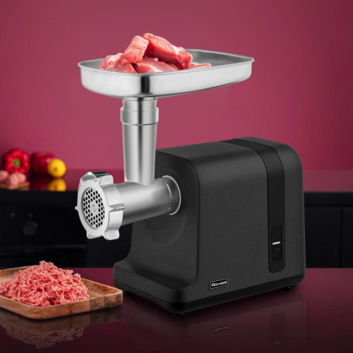 Мясорубка Rondell RDE-1456 3000Вт черный