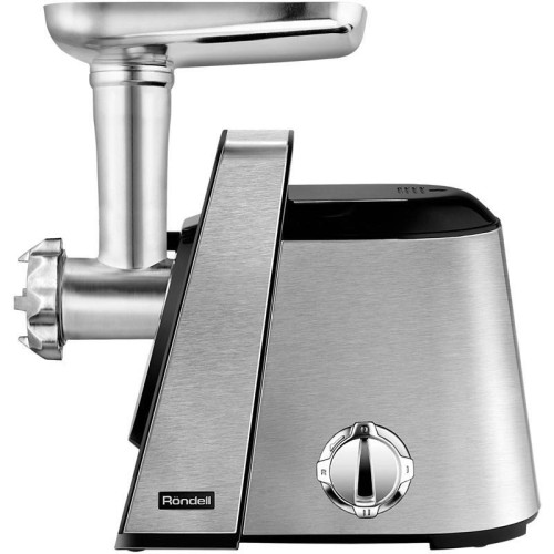 Мясорубка Rondell RDE-1454 2000Вт стальной