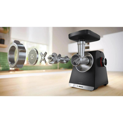 Мясорубка Bosch MFWS640B 2100Вт черный