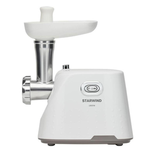 Мясорубка Starwind SMG2341 1800Вт белый