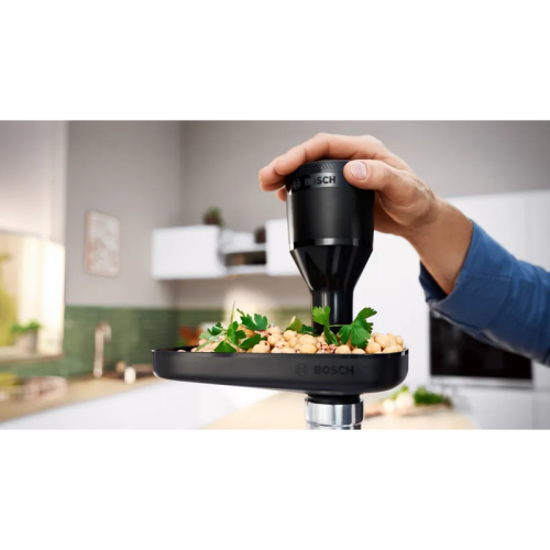 Мясорубка Bosch MFWS440B Мясорубка Bosch, мощность 1900 Вт, цвет черный