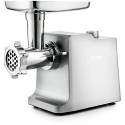 Мясорубка Kitfort KT-2108 1800Вт серебристый