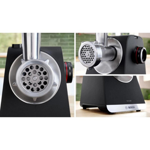 Мясорубка Bosch MFWS640B 2100Вт черный