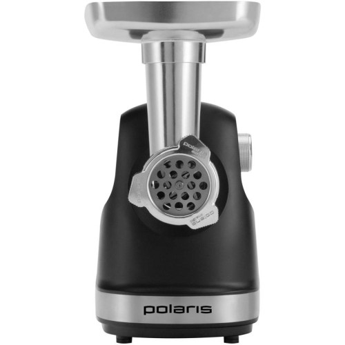 Мясорубка Polaris PMG 2582 2500Вт черный/серебристый