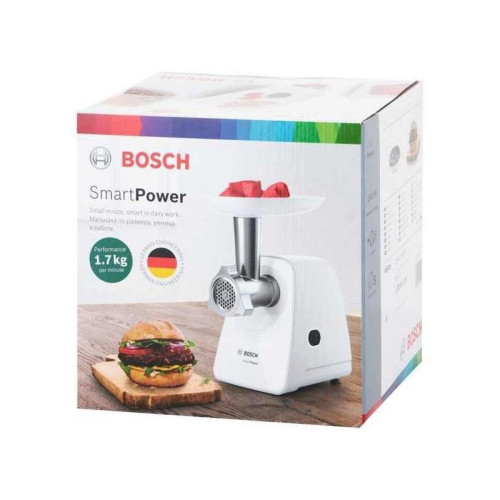 Мясорубка Bosch Smart Power MFW2500W 1500Вт белый