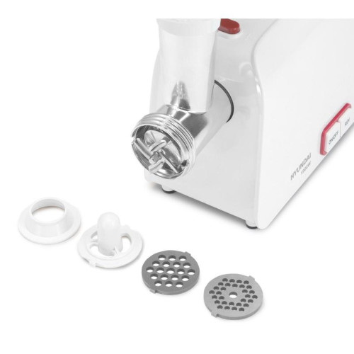 Мясорубка Hyundai HY-MG5391 1900Вт белый