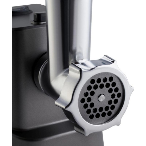 Мясорубка Hyundai HY-MG3144 1800Вт графит/серебристый