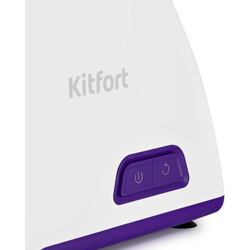 Мясорубка Kitfort КТ-2112-1 1300Вт белый/синий