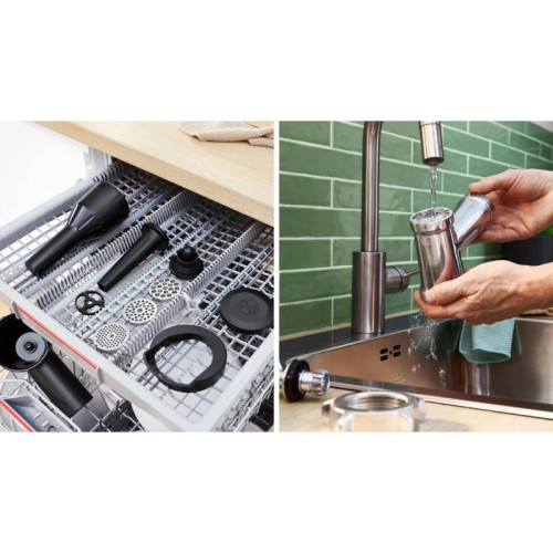 Мясорубка Bosch MFWS607W 2100Вт белый