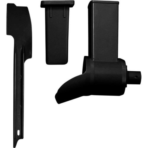 Мясорубка Polaris PMG 2561 2500Вт черный/серебристый