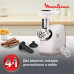 Мясорубка Moulinex HV4 ME461132 1600Вт белый Мясорубка Moulinex HV4 ME461132 1600Вт белый