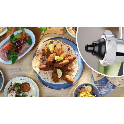 Мясорубка Bosch MFWS640B 2100Вт черный