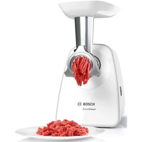 Мясорубка Bosch Smart Power MFW2500W 1500Вт белый