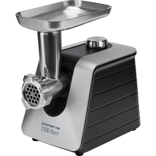 Мясорубка Polaris PMG 2561 2500Вт черный/серебристый