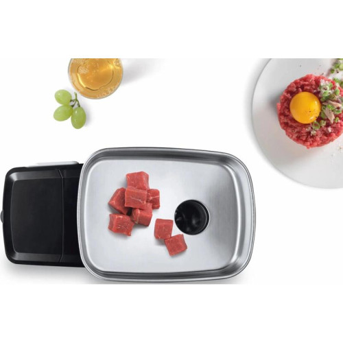 Мясорубка Bosch MFW68660 2200Вт черный