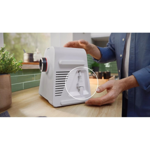 Мясорубка Bosch MFWS420W Мясорубка Bosch, мощность 1900 Вт, цвет белый