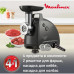 Мясорубка Moulinex Compact HV1 ME112832 1600Вт черный/серебристый Мясорубка Moulinex Compact HV1 ME112832 1600Вт черный/серебристый