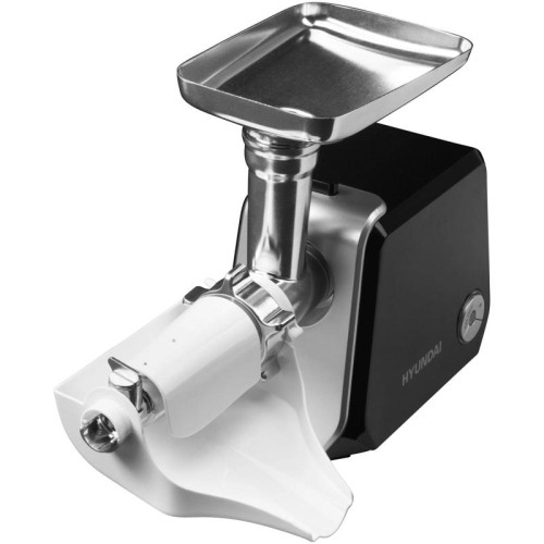 Мясорубка Hyundai HY-MG4422 1200Вт черный/серебристый