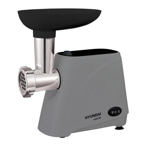 Мясорубка Hyundai HY-MG4391 1900Вт серый/черный