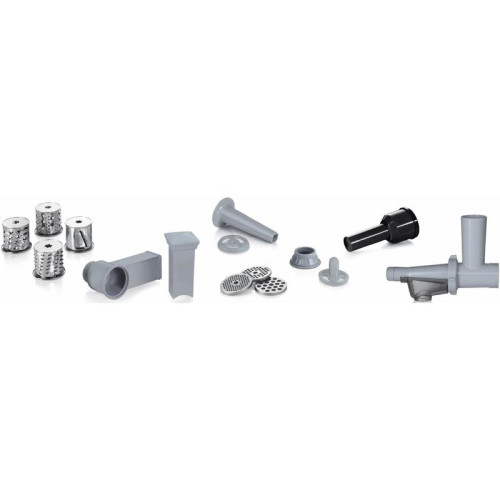 Мясорубка Bosch MFW68660 2200Вт черный