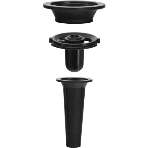 Мясорубка Polaris PMG 2582 2500Вт черный/серебристый