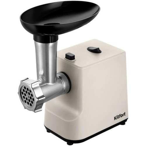 Мясорубка Kitfort КТ-2126 250Вт серый/черный