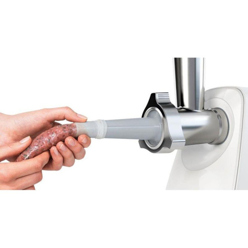 Мясорубка Bosch SmartPower MFW2515W 1500Вт белый