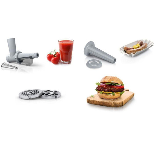 Мясорубка Bosch SmartPower MFW2515W 1500Вт белый