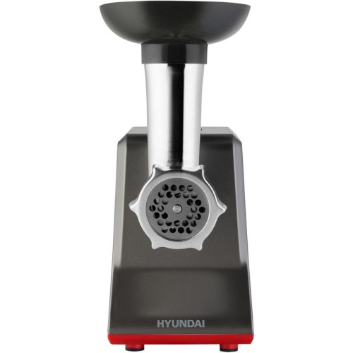 Мясорубка Hyundai HY-MG2114 1800Вт графит/серебристый