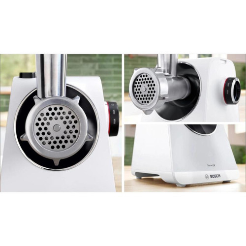 Мясорубка Bosch MFWS607W 2100Вт белый